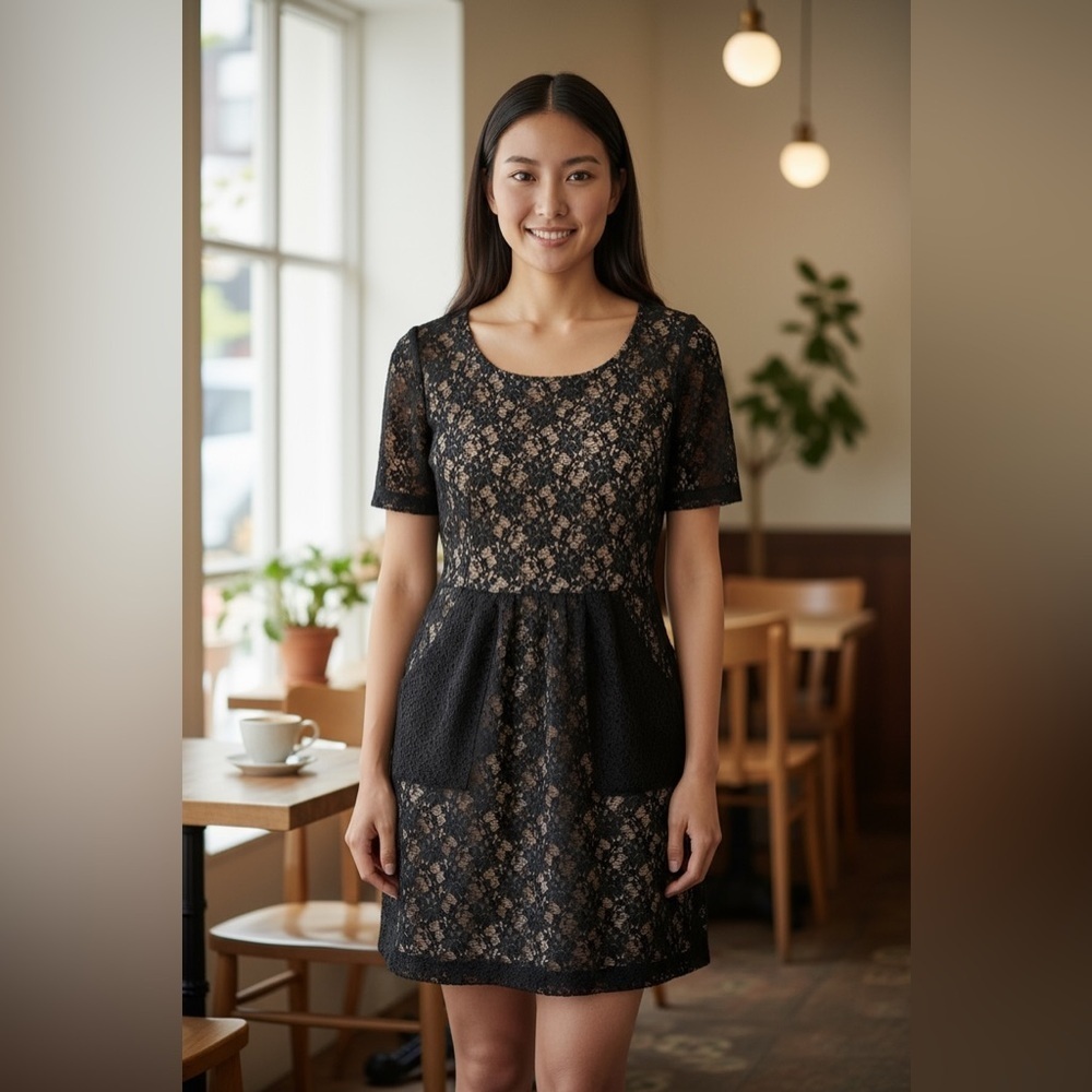 *30off3* Urban Outfitters Silence+Noise sexy evening dress